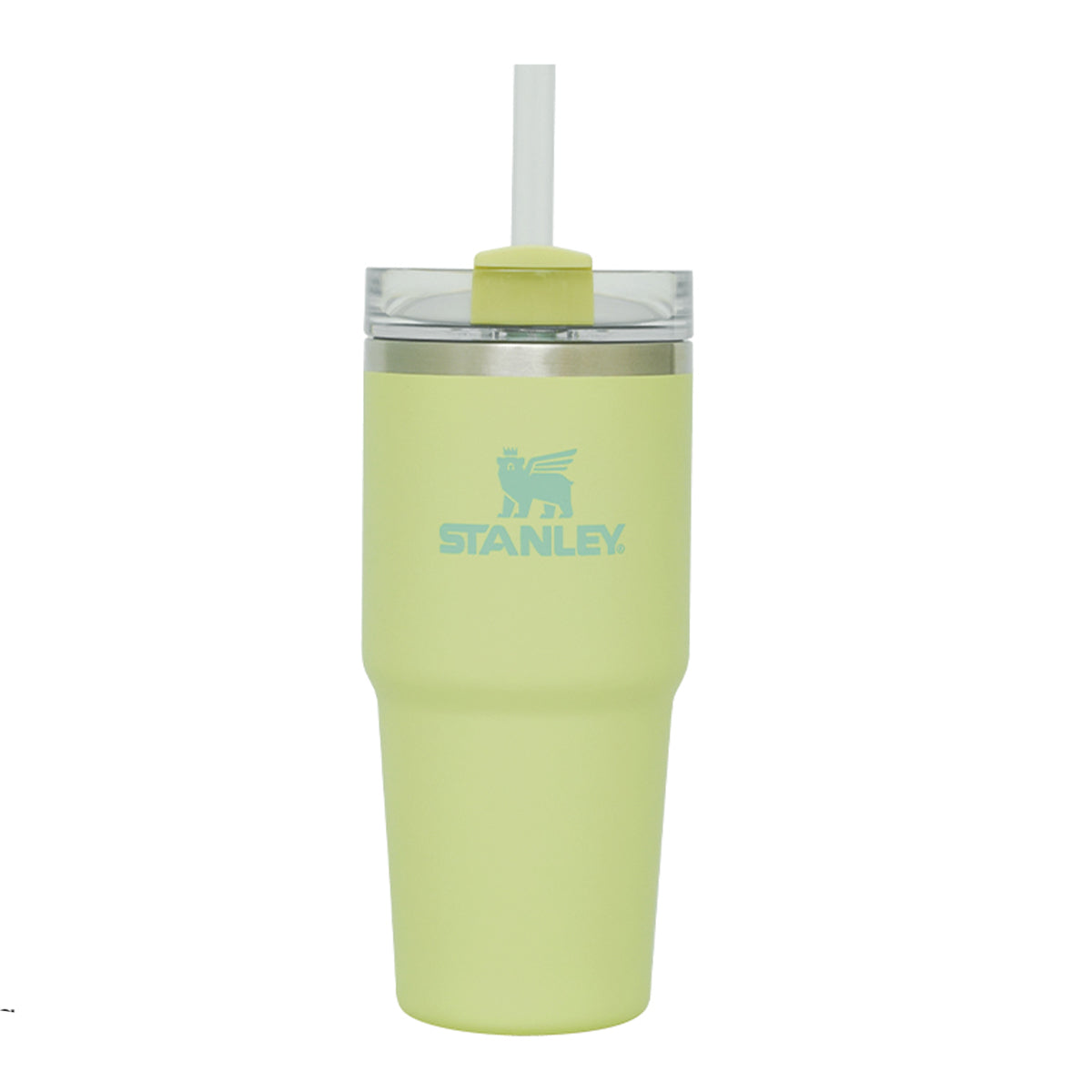 Yellow and Pink Stanley Tumbler 