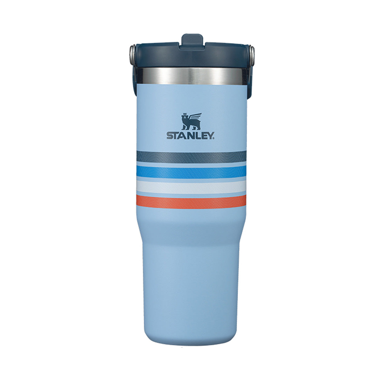STANLEY IceFlow™ Flip Straw Tumbler 30oz Iris in 2023  Vacuum insulated  water bottle, Insulated water bottle, Stainless steel tumblers