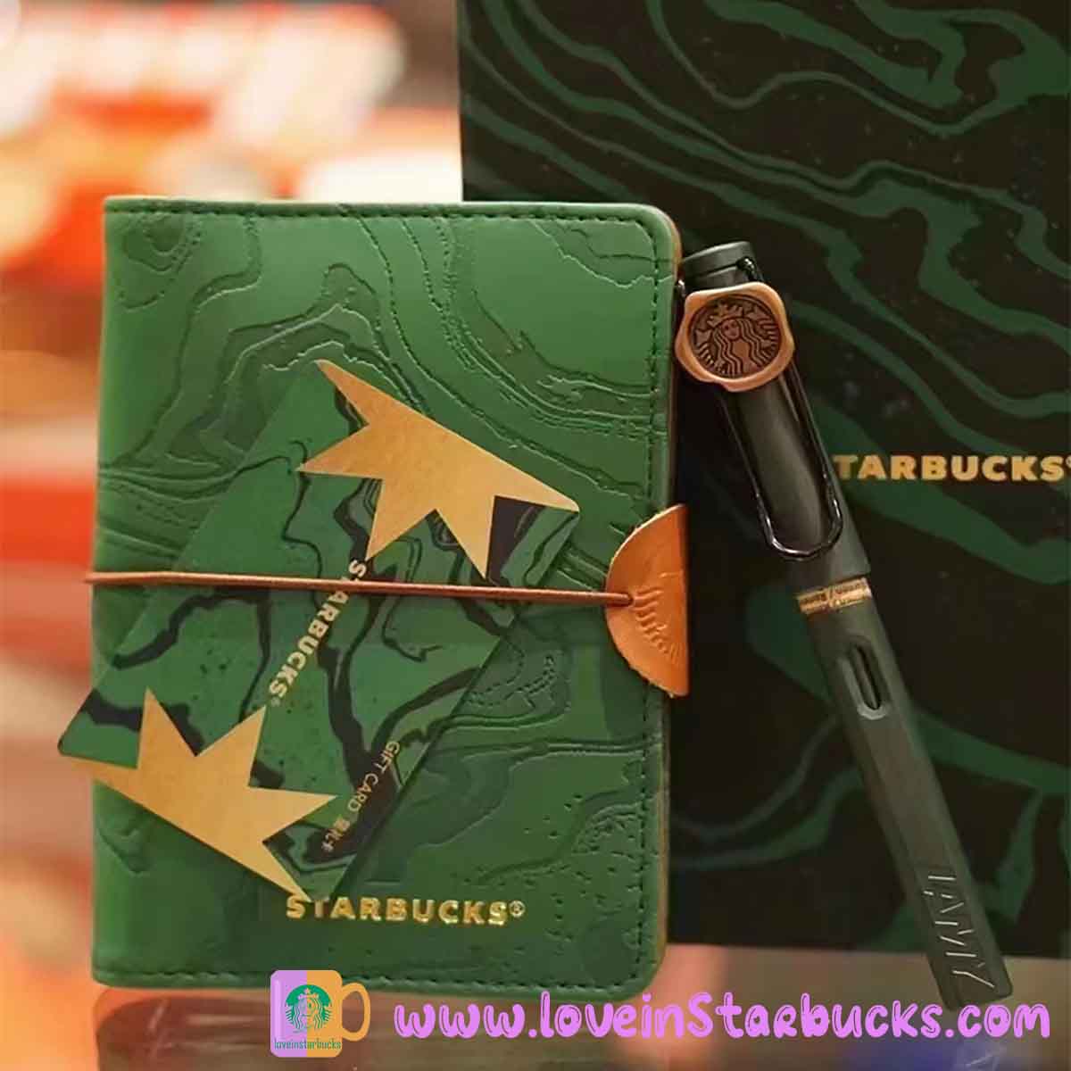 promotion Starbucks LAMY co-branded Custom Pen Gift Box – loveinstarbucks