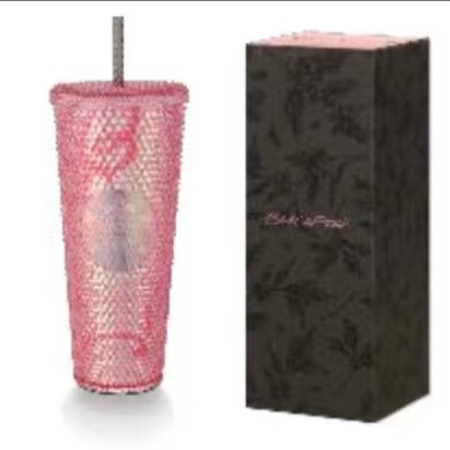 Starbucks x blackpink 2023 Asia Pacific studded cold cup 24oz Starbucks loveinstarbucks