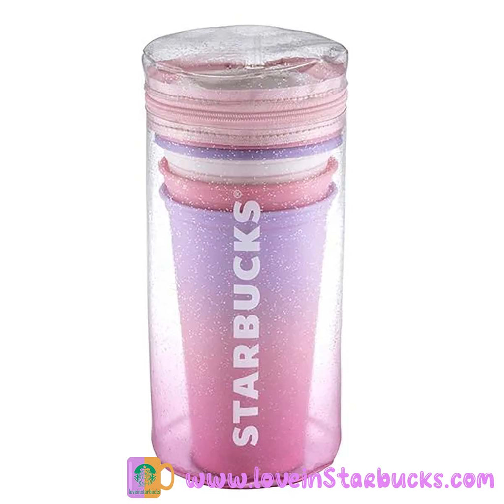Starbucks Asia 2023 Sakura series - Cherry blossoms reusable cold cup 16oz tumbler
