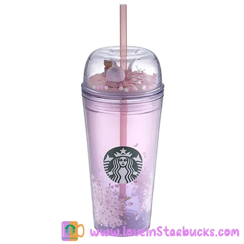 Starbucks Asia 2023 Sakura series - Cherry blossoms cold cup 16oz tumbler