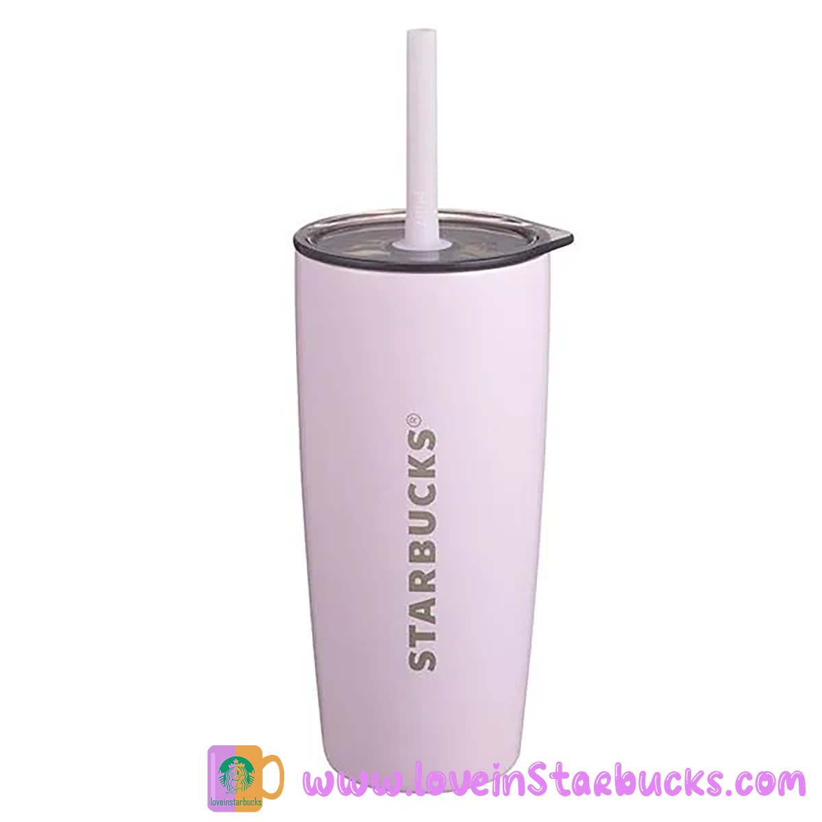 Starbucks Asia 2023 Sakura series - Cherry blossoms fountain stainless steel cup 16oz tumbler Starbucks loveinstarbucks