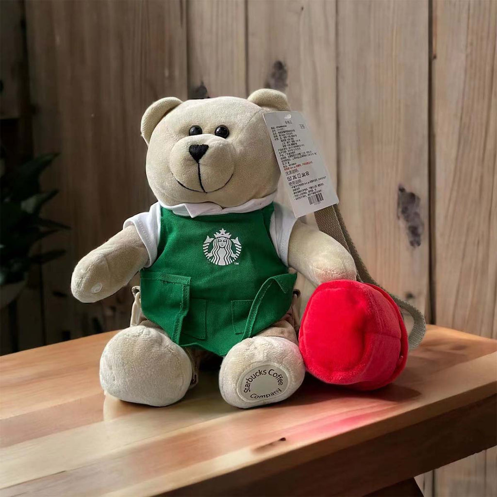 Starbucks China 2020 bear doll  26cm