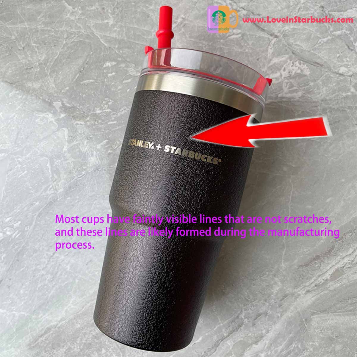 Starbucks tumblers China 2020 Xmas Stanley black Stainless Steel Straw Cup 20.8oz . please read all details beore order