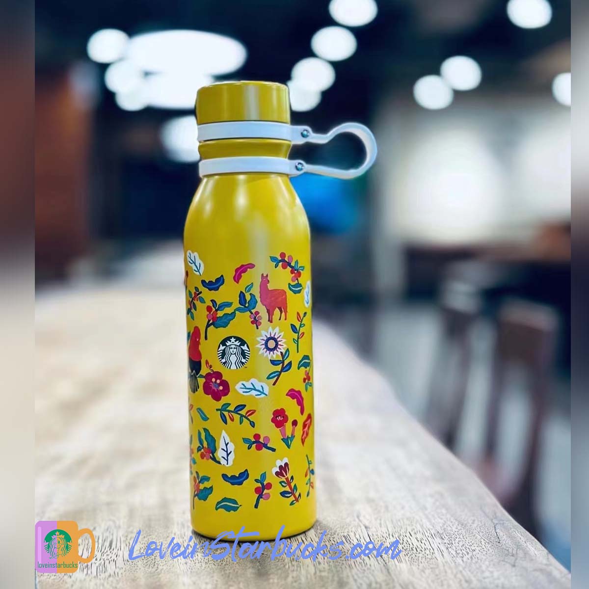 Starbucks 2023 China Coffee origins series Peruvian Chunkui Stainless steel thermos cup 532ml Starbucks loveinstarbucks