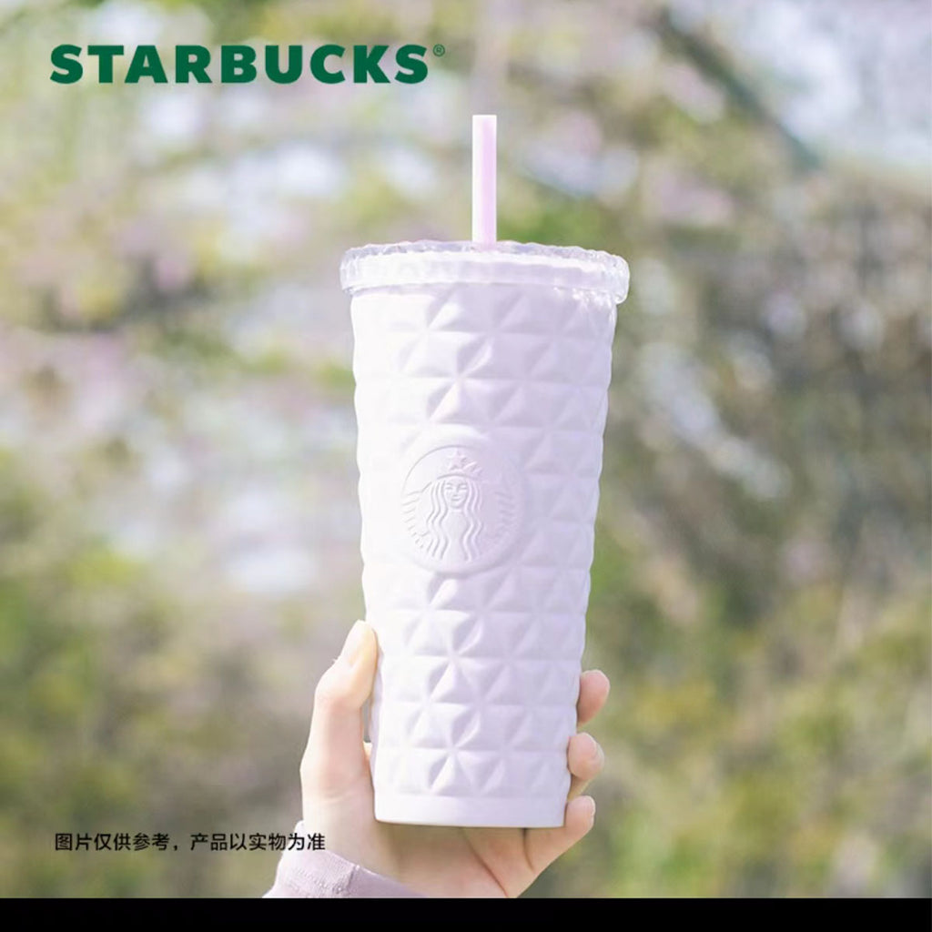 Starbucks tumbler China 2023 mystic purple series slight purple dion stainless steel cup 20oz