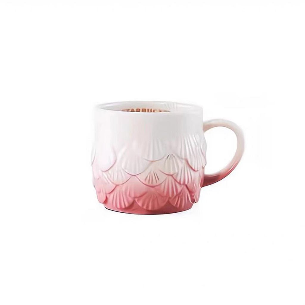 Starbucks Mugs Japan Pink Cute Cup Meteor Star Ceramic Coffee Mug