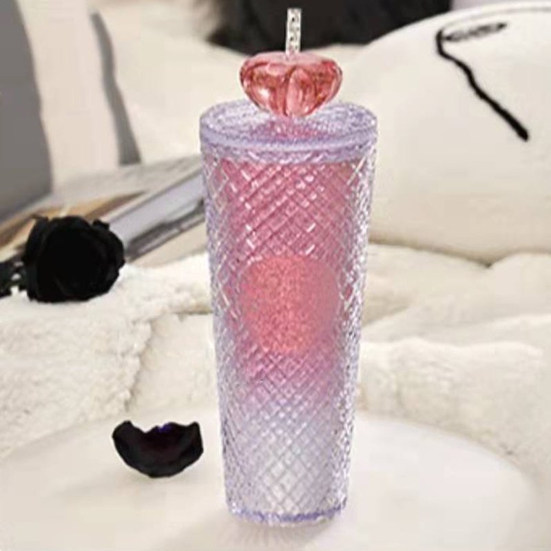 Starbucks China 2022 Valentine's Day jeweled crown cup 24oz Starbucks loveinstarbucks