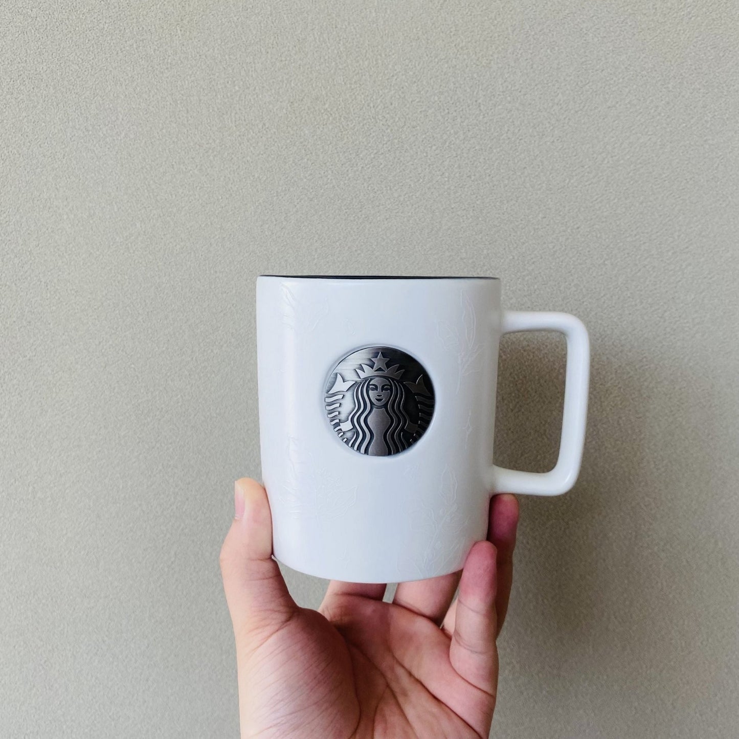 Starbucks 2022 China Green season Mason Ceramic Mug 473ml Starbucks loveinstarbucks