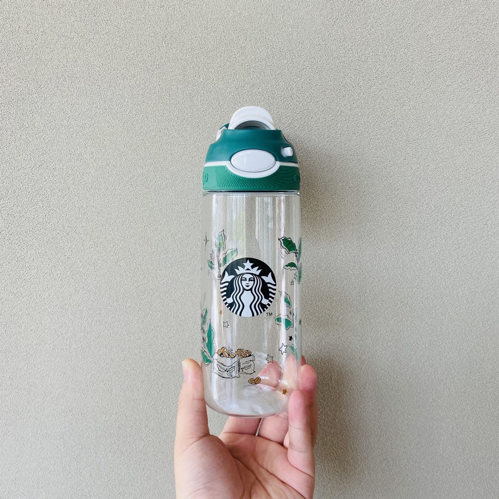 Starbucks 2022 China Green season plastic cup - loveinstarbucks