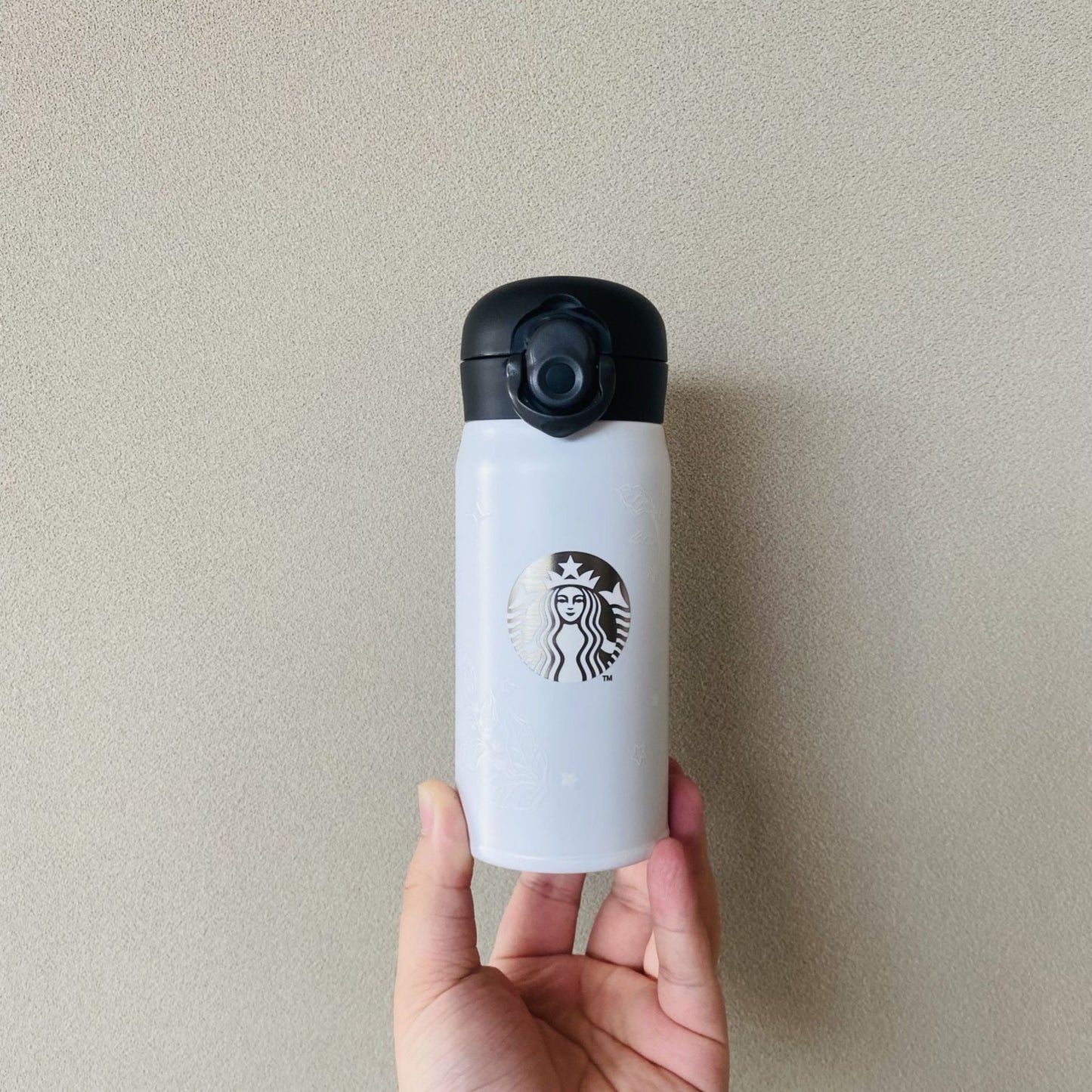 Starbucks 2022 China Green season thermos cup 350ml Starbucks loveinstarbucks