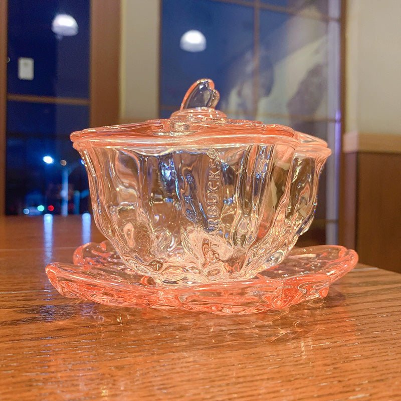 Starbucks 2022 China sakura glass bowl - loveinstarbucks