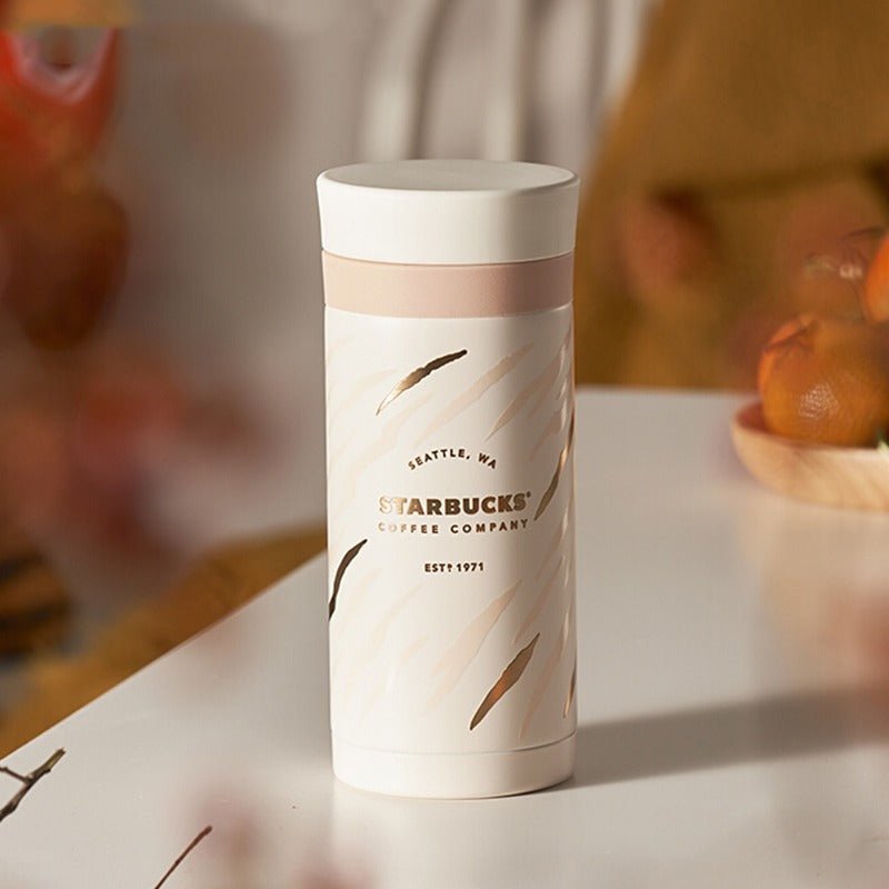 Starbucks 2022 New Year's Cute Tiger 200ml Thermos stainless steel vacuum flask Starbucks loveinstarbucks