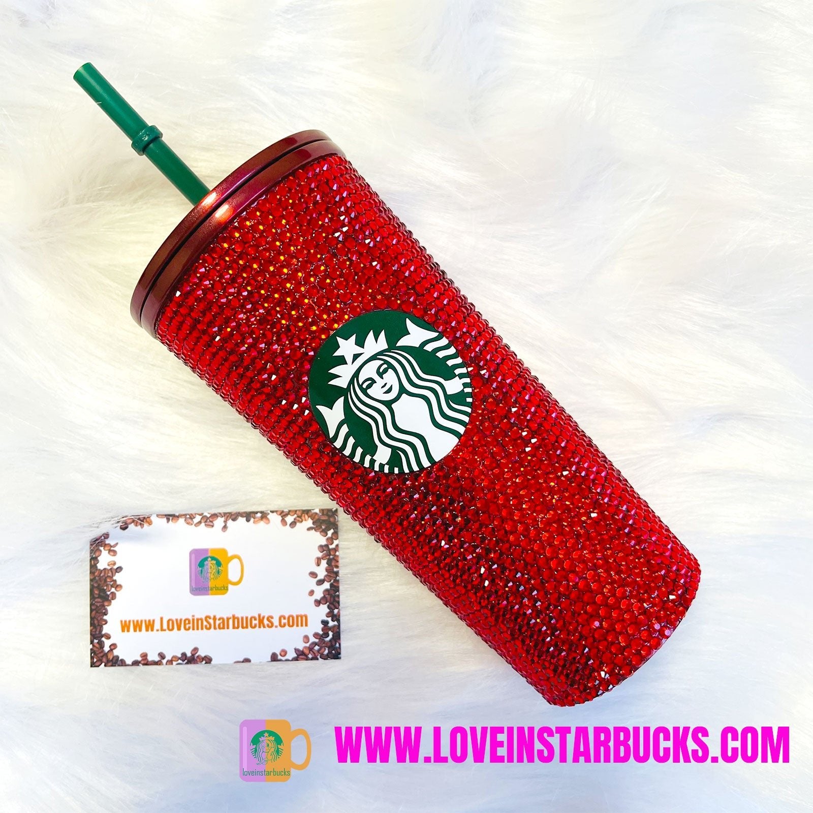 Starbucks Asia high quality 16oz cold cup with pretzel charm BNWT