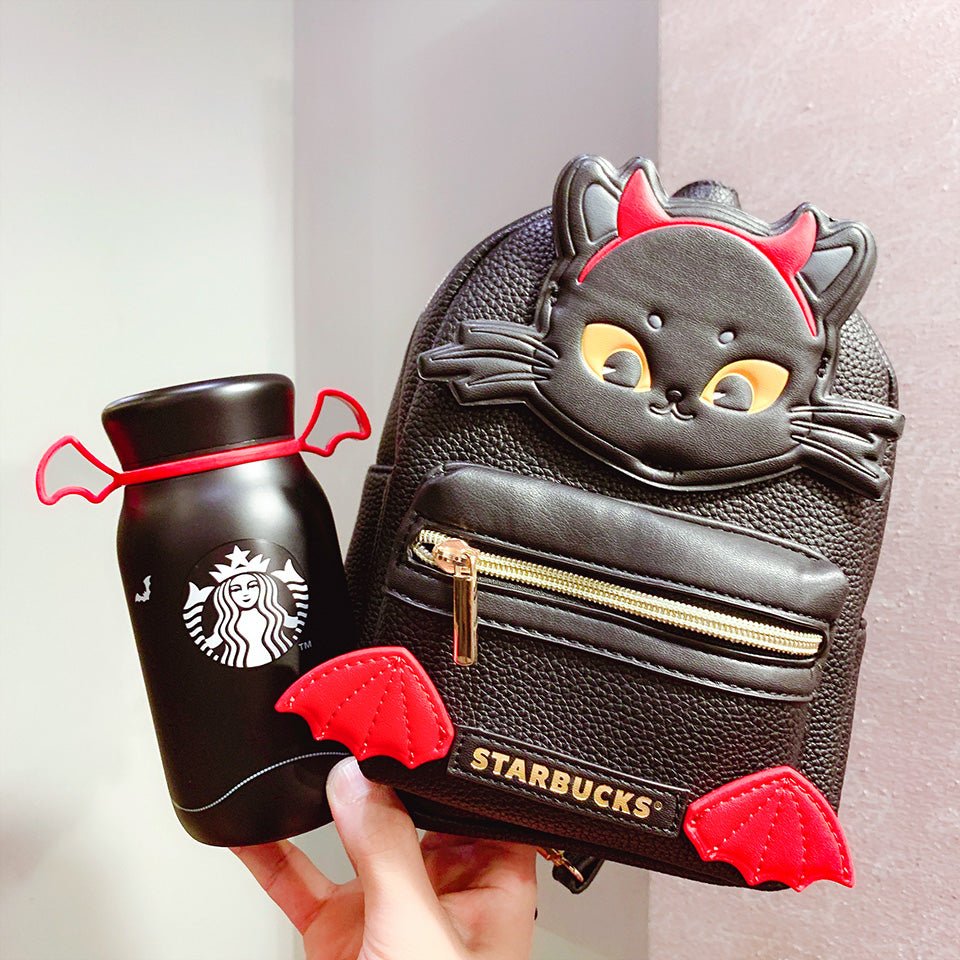 Starbucks China 2021 Halloween 350ml Thermos cup with bag