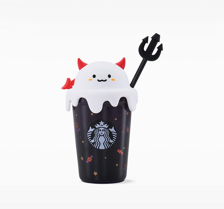 Halloween Straw Cup 