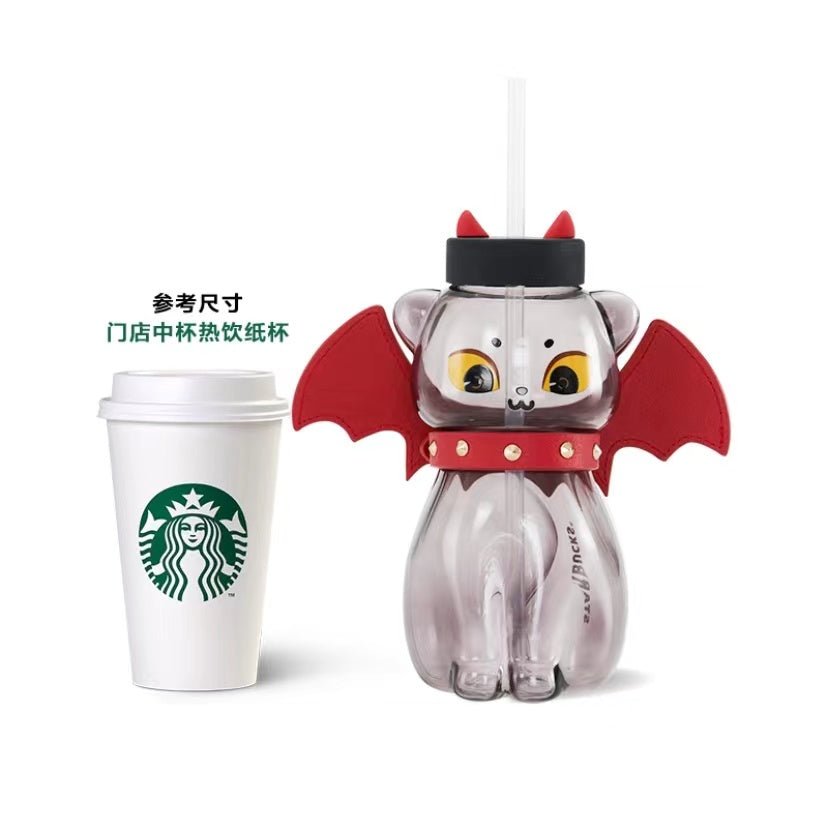 Starbucks China 2021 Halloween Black Cat 560ml