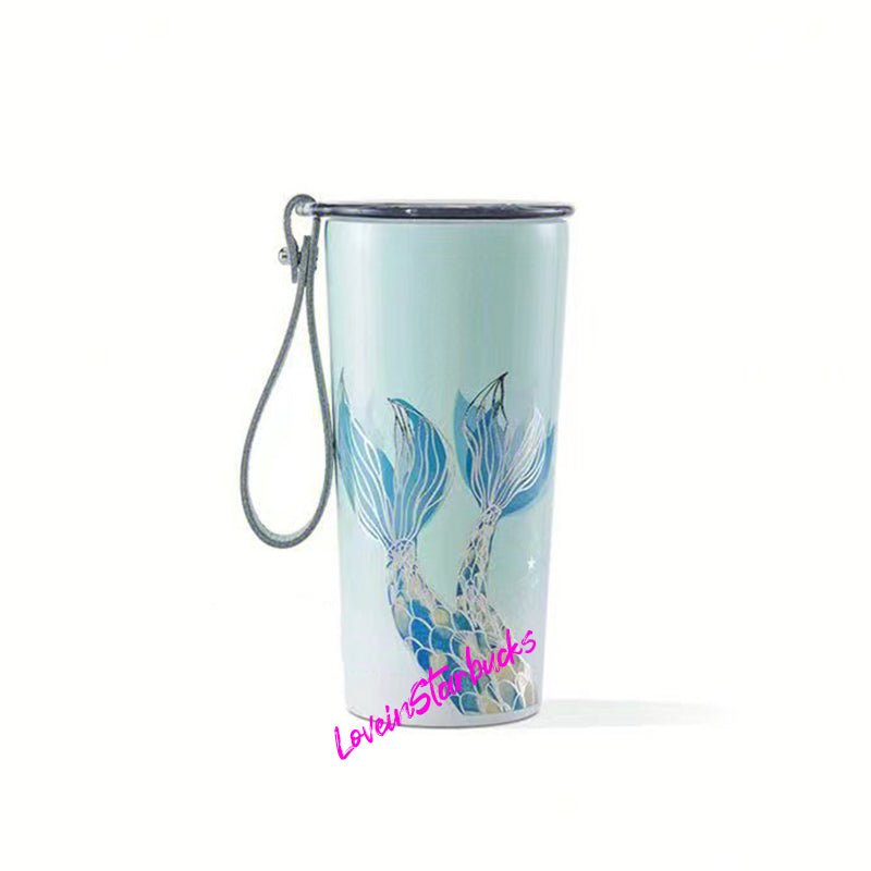 Starbucks Cup 2022 Anniversary Mermaid of the Sea Glass Tumbler