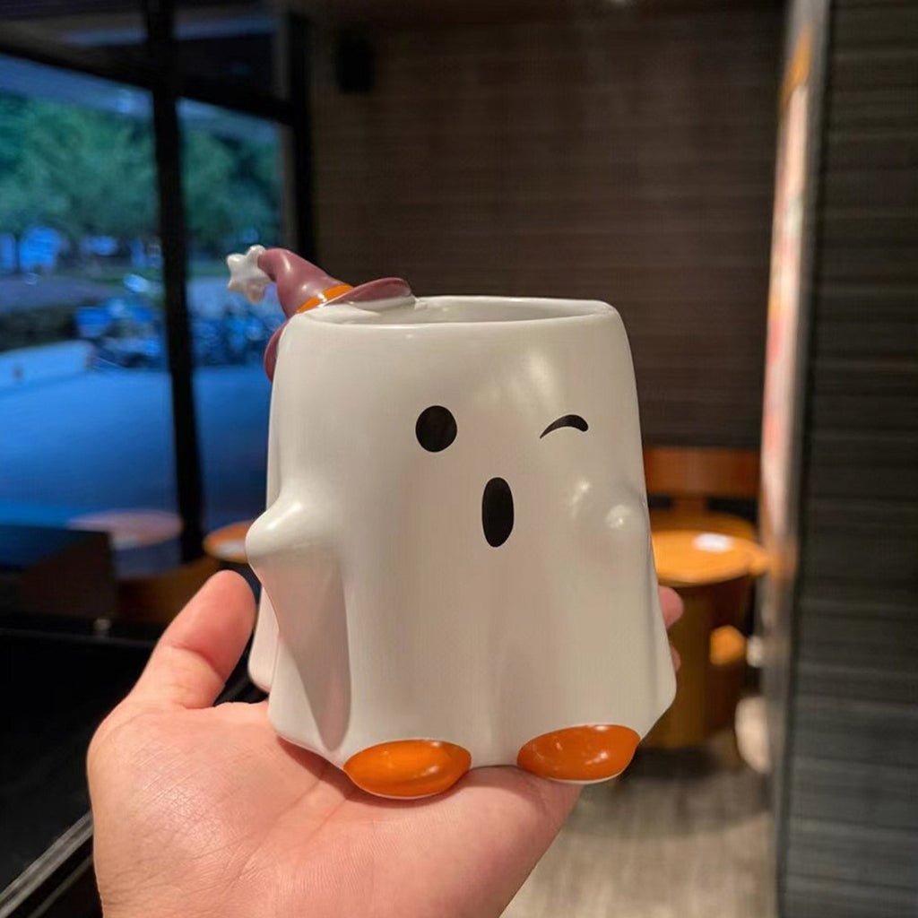 Starbucks China 2022 Halloween Naughty mug 414ml