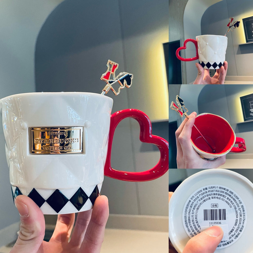 Starbucks China 2022 Valentine's Day Love Mug 390ml
