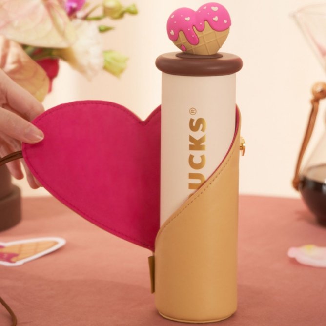 Starbucks Valentine's Day 2023 Cups - Coffee at Three