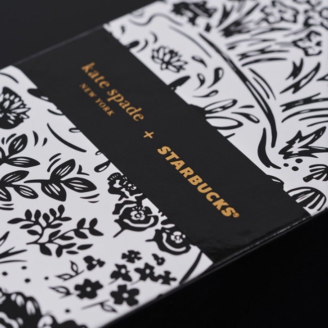 Starbucks cup China 2023 Valentine's Day online StarbucksÃKate Spade vintage gift box 480ml Starbucks loveinstarbucks
