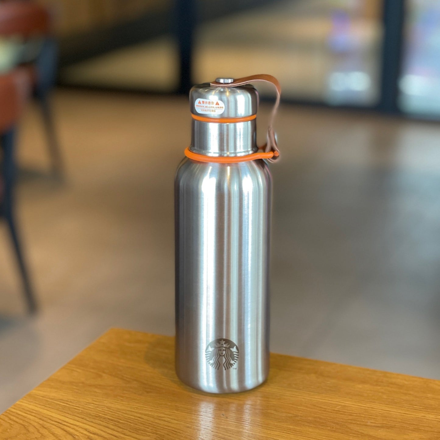 Starbucks warm autumn afterglow Grey Stainless Steel Insulation Cup Starbucks loveinstarbucks