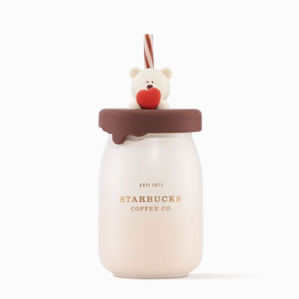 PRE ORDER Starbucks China 2023 Valentine's Day Love Biscuit Style Stai