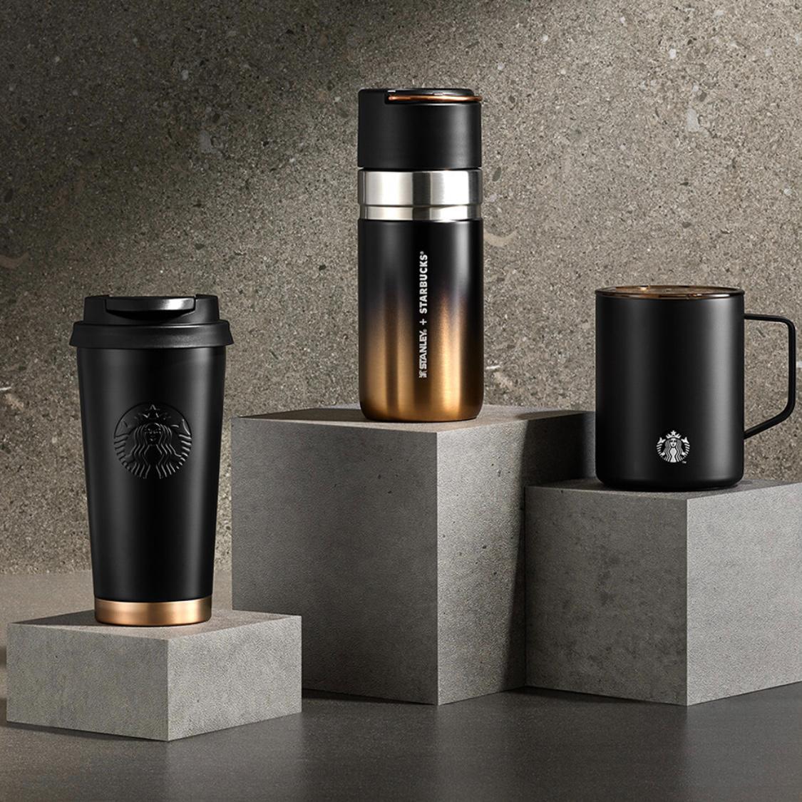 Starbucks Korea 2024 black collection