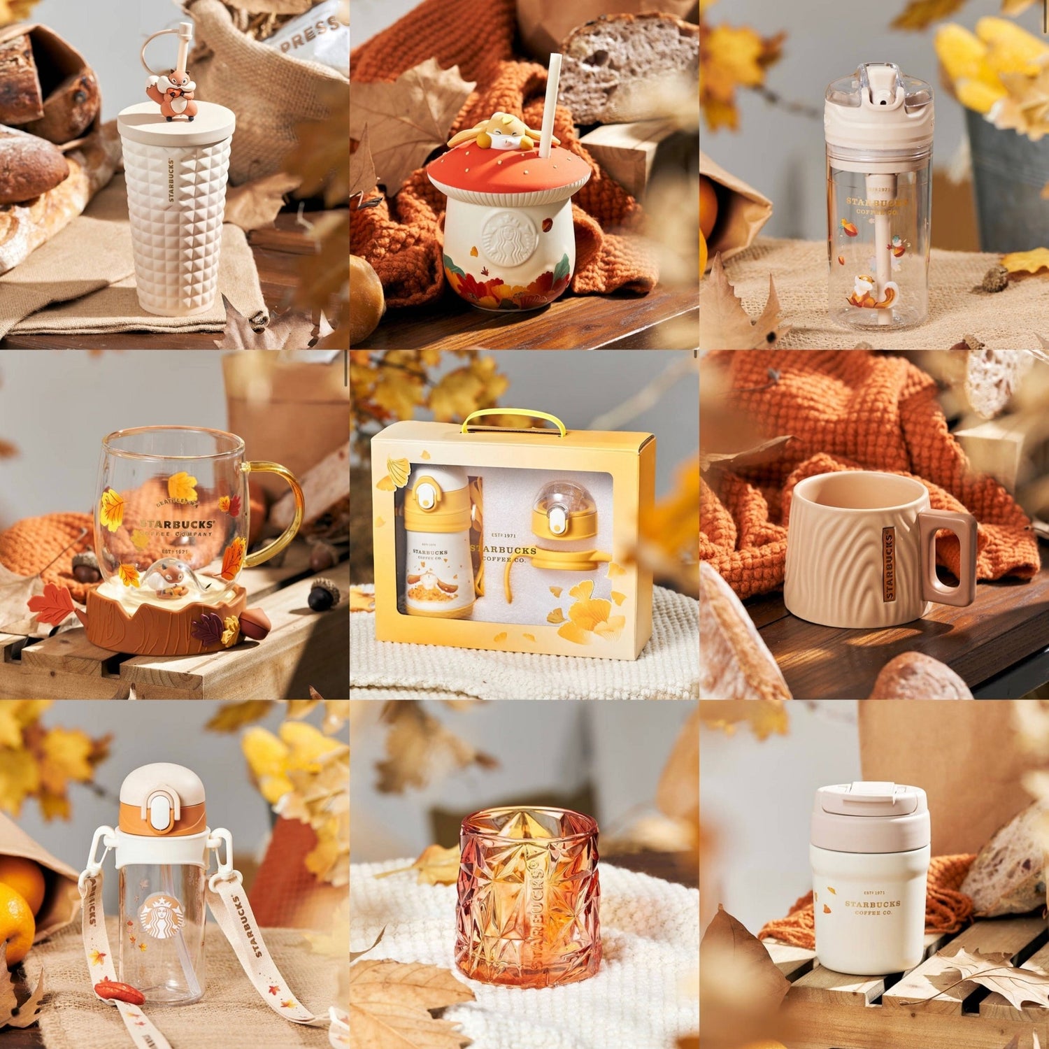 2022 autumn forest - loveinstarbucks