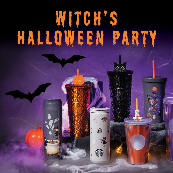 Starbucks HONG KONG Witch’s Halloween Party Collection