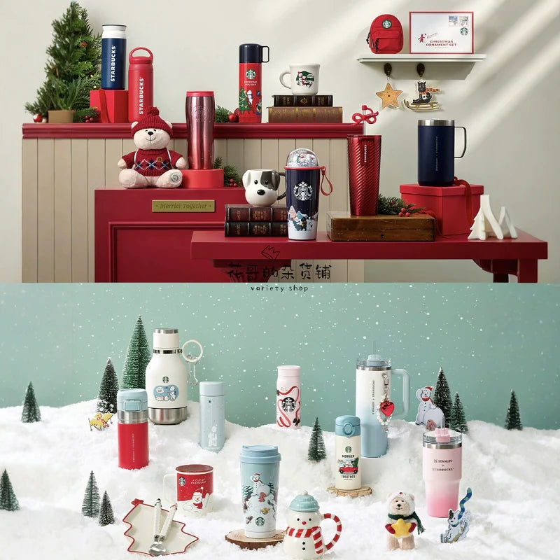 Starbucks Korea 2024 Christmas Season1