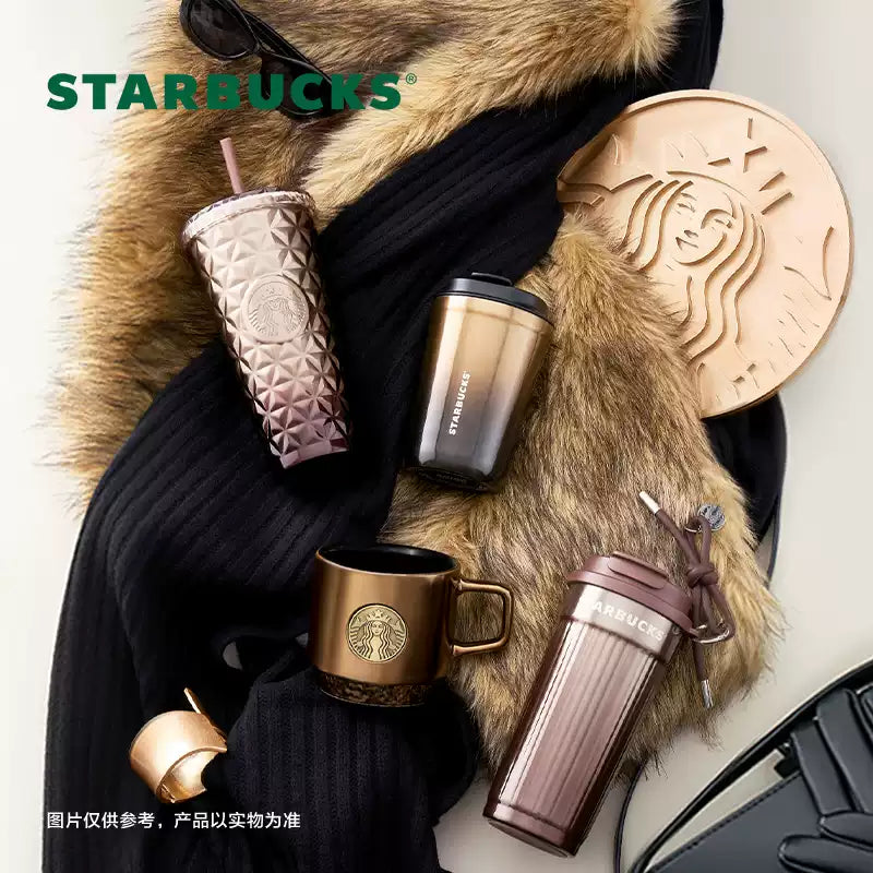 Starbucks China 2024 Brown Gold series loveinstarbucks