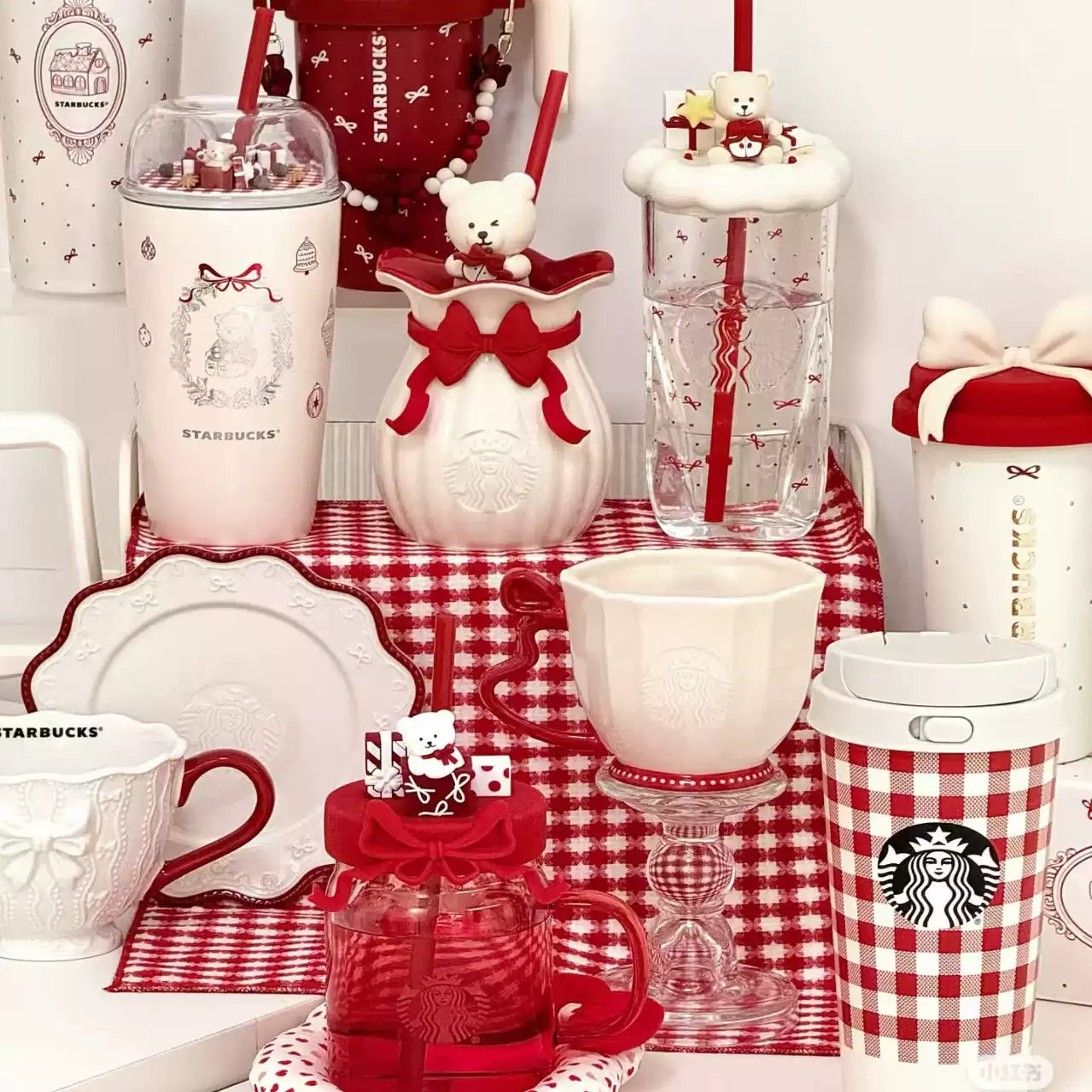 Starbucks China 2025 Christmas Heartbeat series