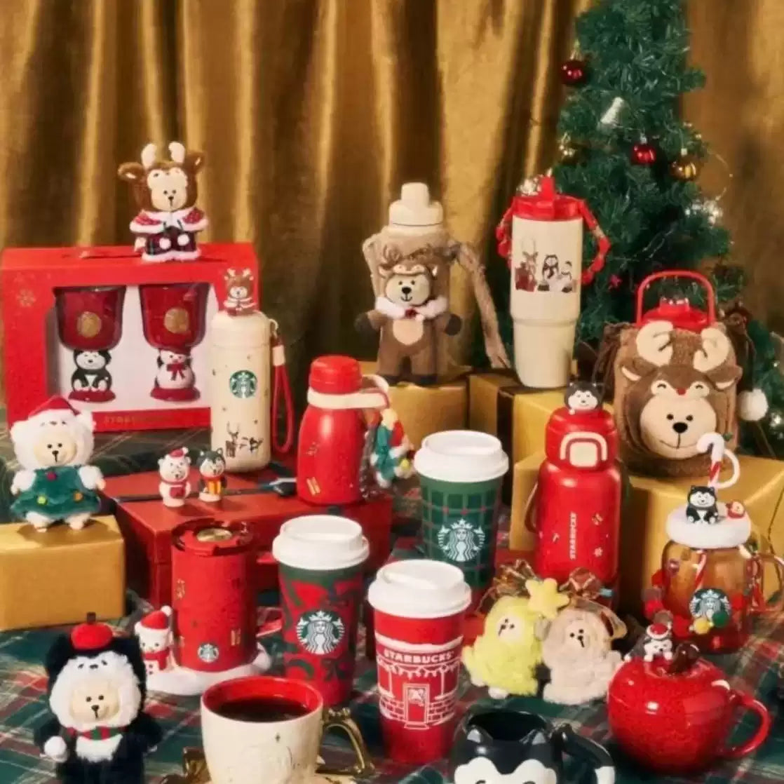 Starbucks China 2025 Christmas Warmth Series