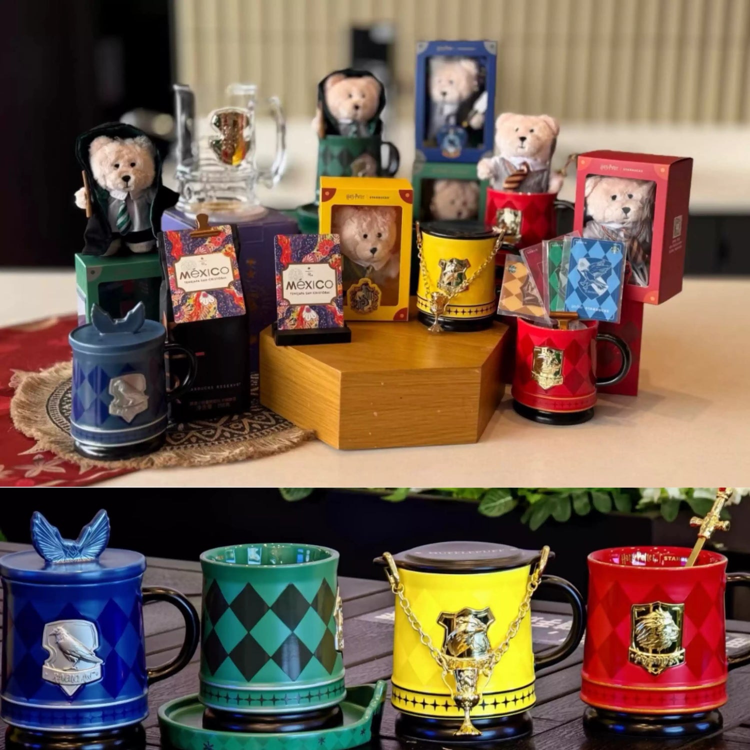 Starbucks China 2025 Harry Potter Collaboration Series