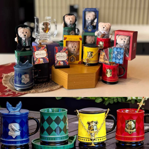 Starbucks China 2025 Harry Potter Collaboration Series
