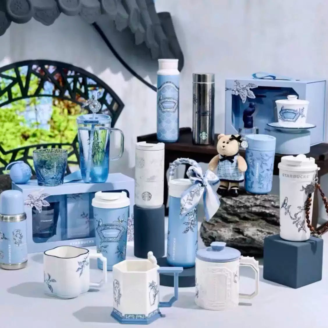 Starbucks China 2025 Oriental Garden Secret series