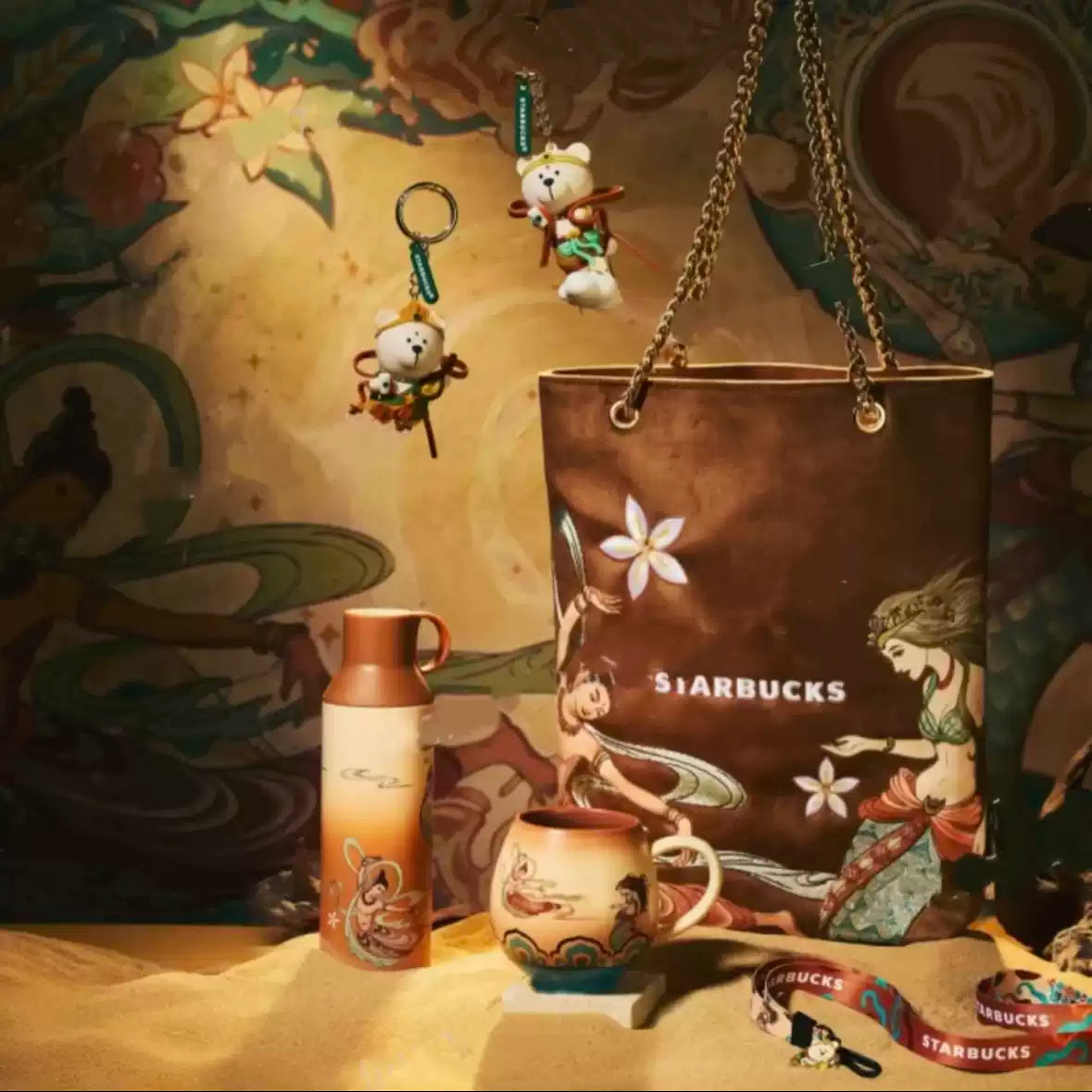 Starbucks China 2025 and the Dunhuang Academy of Fine Arts co-brand series