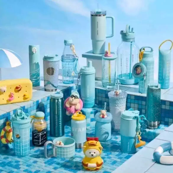 Starbucks China 2025 happy summer series