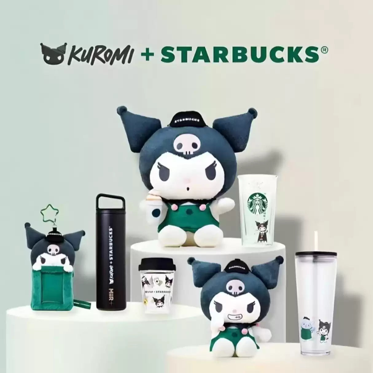 Starbucks Hong Kong Macau KRM co-brand series