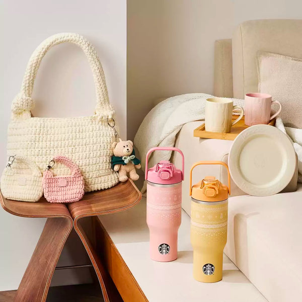 Starbucks Korea 2025 Christmas Season1 series