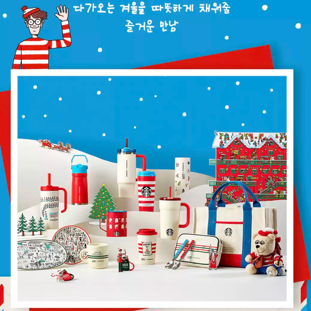 Starbucks Korea 2025 Christmas series