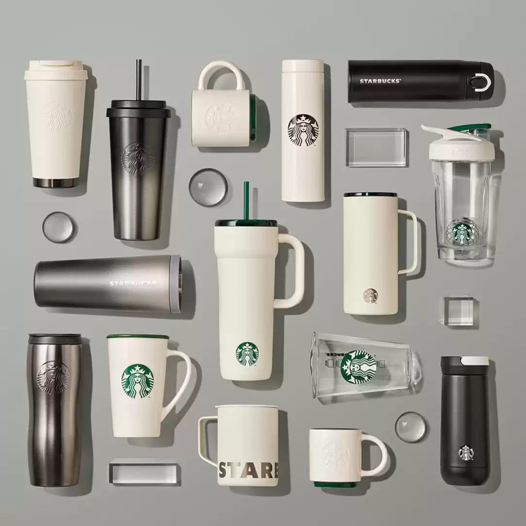 Starbucks Korea 2025 Classic Minimalist series