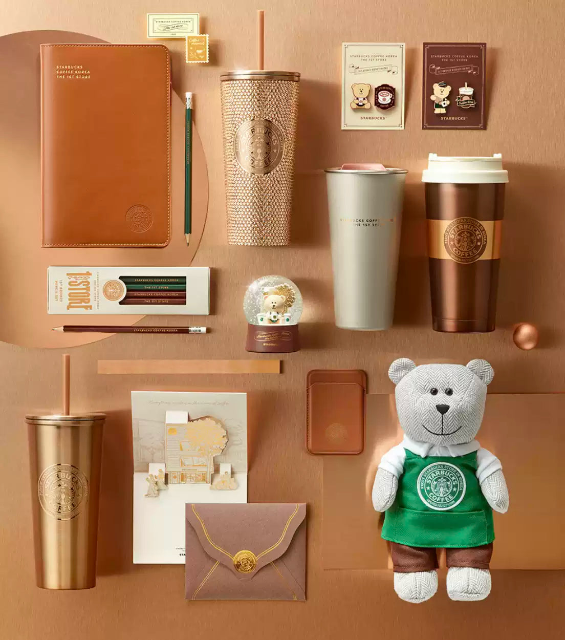 Starbucks Korea 2025 Ewha No1 Store series