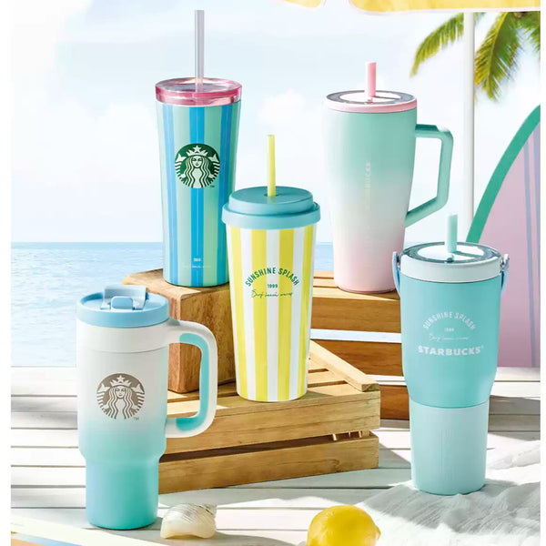 Starbucks Korea 2025 Steven Harrington Collaboration Series