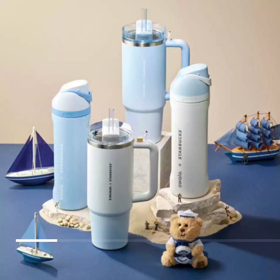 Starbucks Korea 2025 summer blue series