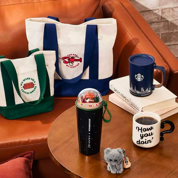 Starbucks Korea 2026 Friends collaboration series