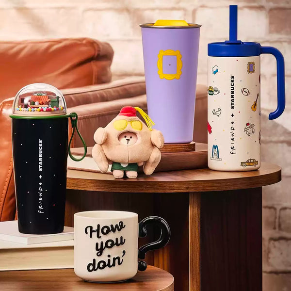 Starbucks Korea 2026 Friends collaboration series